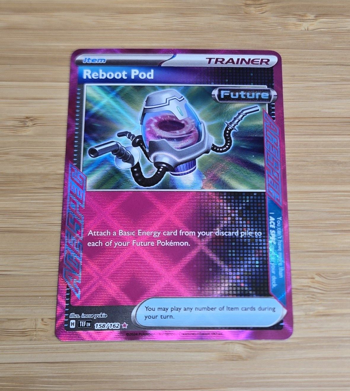 Reboot Pod - 158/162 - Temporal Forces - NM