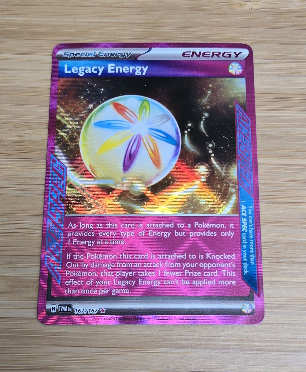 Legacy Energy - 167/167 - Twilight Energy - NM