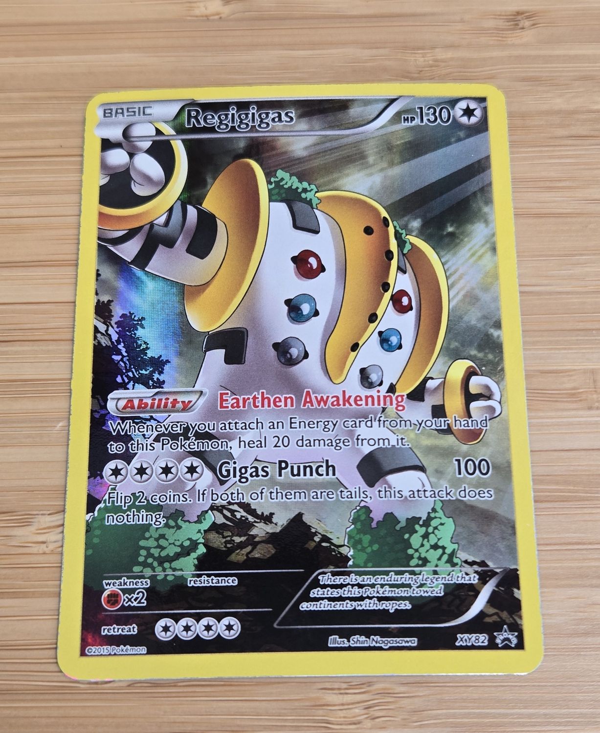 Regigigas - XY82 - PROMO - NM