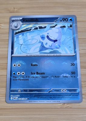 Vanillish (BALL) - White Flare - 028/086 - NM
