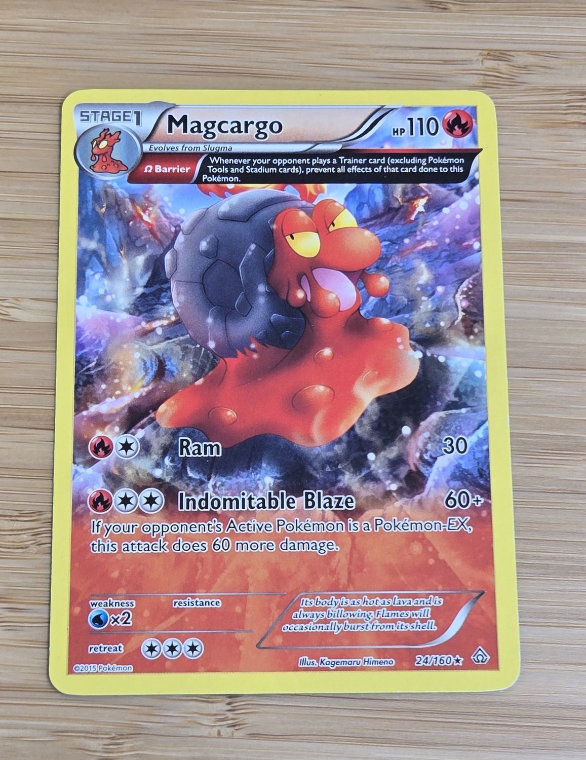 Magcargo - Primal Clash - 24/160 - LP