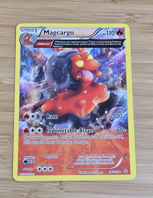 Magcargo - Primal Clash - 24/160 - LP