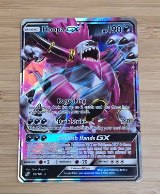 Hoopa GX - Unified Minds - 96/181 - NM