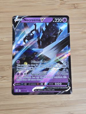 Necrozma V - Battle Styles - 063/163 - SP