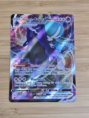 Shadow Rider Calyrex VMAX - Chilling Reign - 075/198 - NM