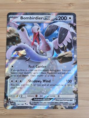 Bombirdier EX - Paradox Rift - 156/182 - NM