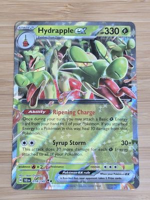 Hydrappple EX - Stellar Crown - 014/142 - NM