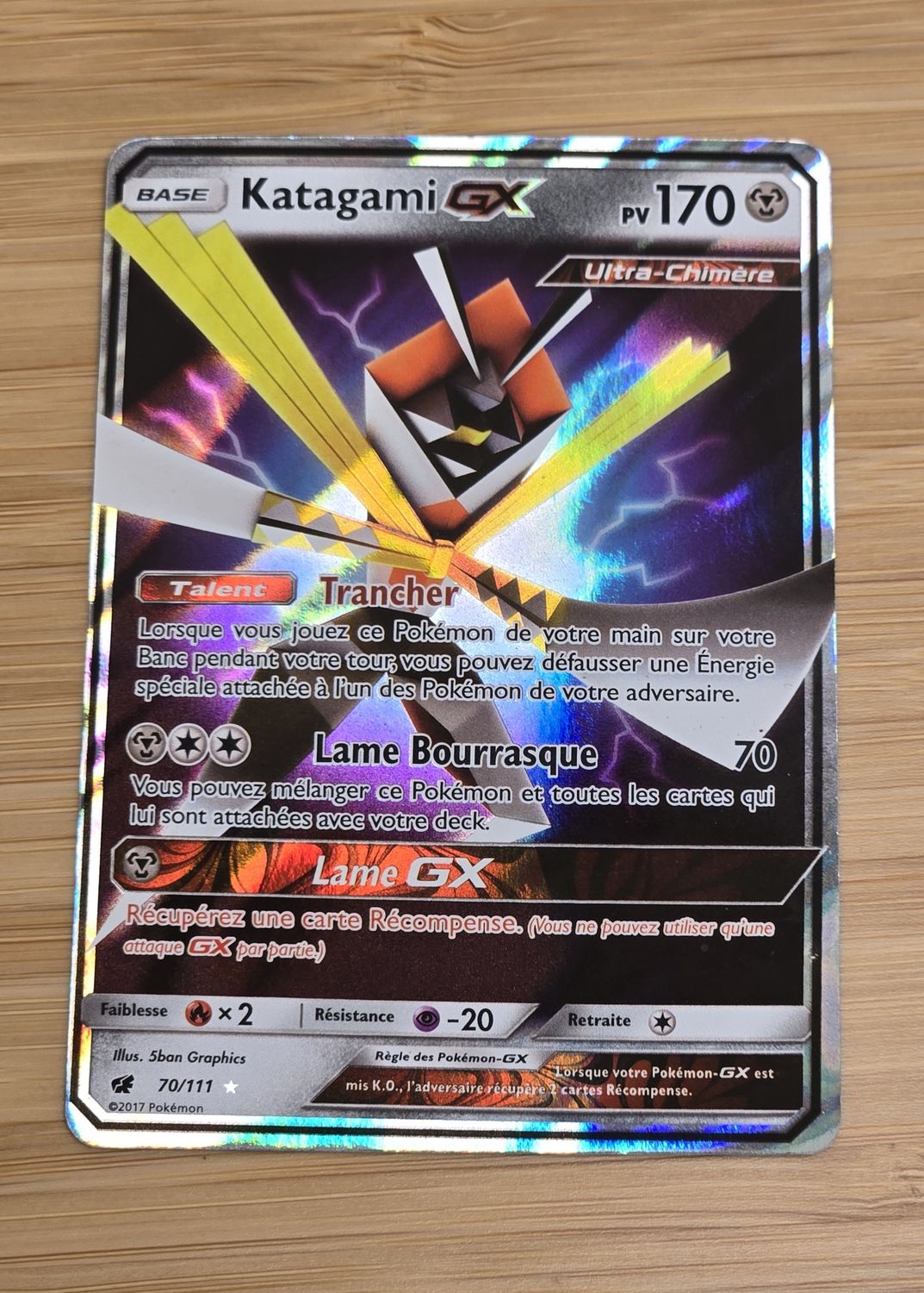 Katagami GX - Crimson Invasion - 70/111 - MP