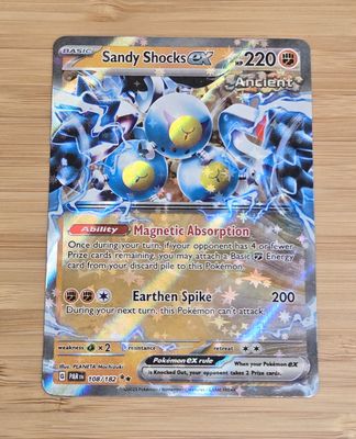 Sandy Shocks EX - Paradox Rift - 108/182 - NM