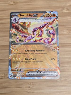 Toxtricity EX - Paradox Rift - 100/182 - NM
