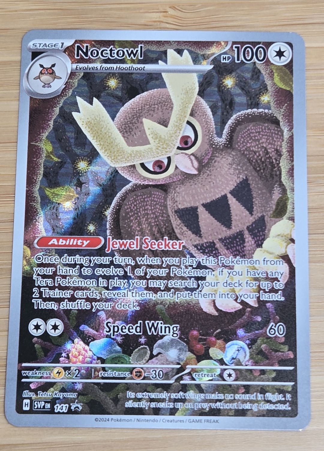 Noctowl - 141 - SVP (PROMO) - NM