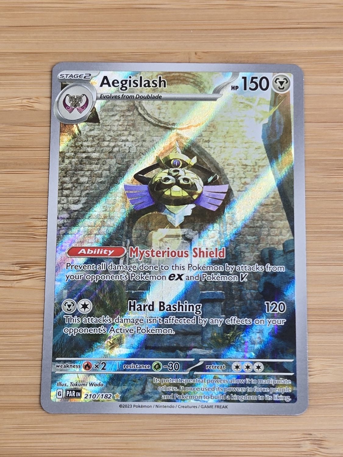 Aegilash - 210/182 - Paradox Rift - NM