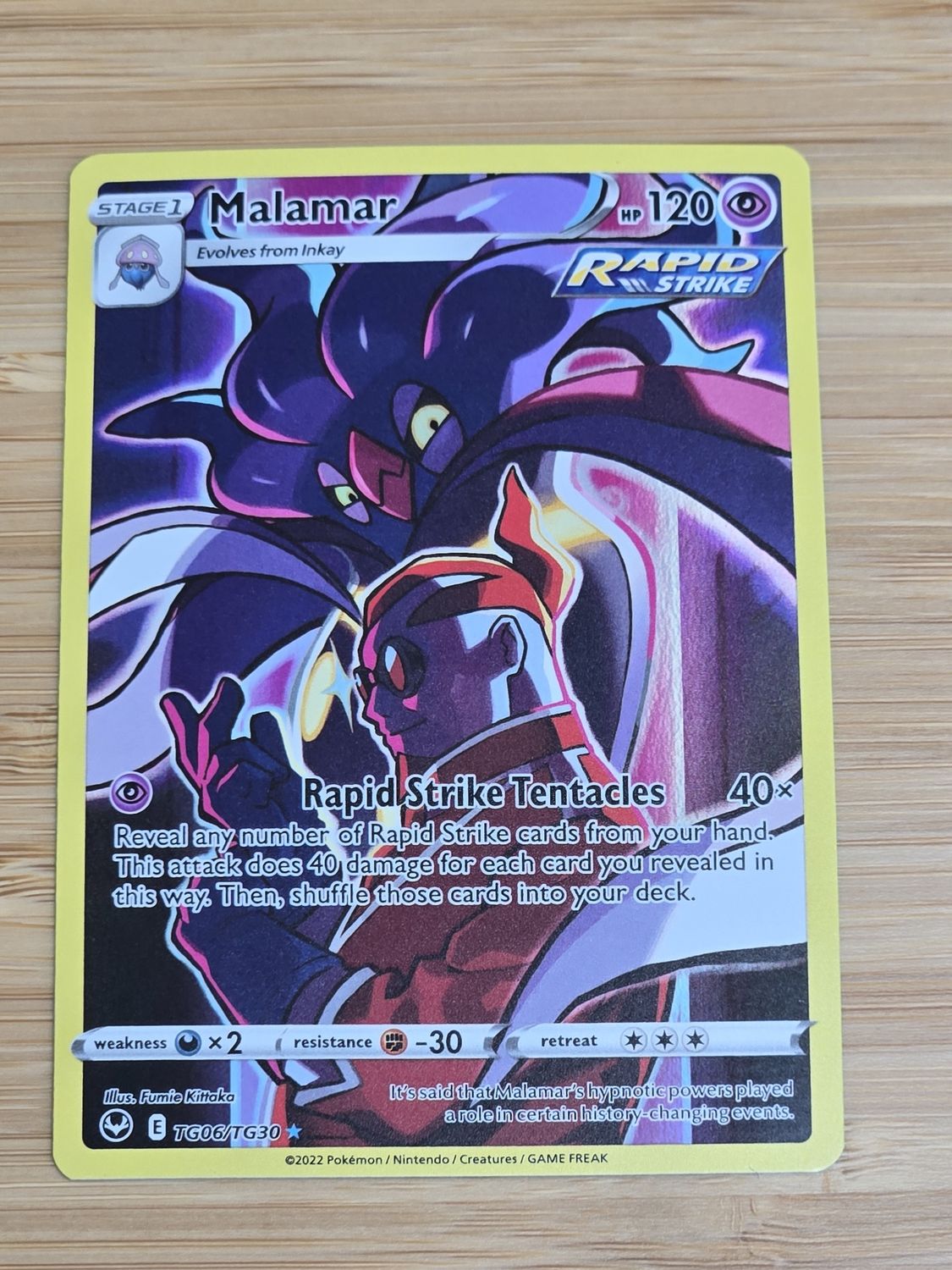 Malamar - TG06/TG30 - Silver Tempest - NM