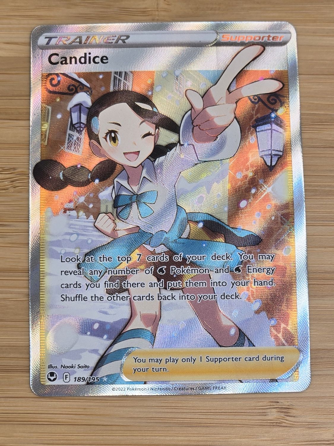 Candice - 189/195 - Silver Tempest - NM