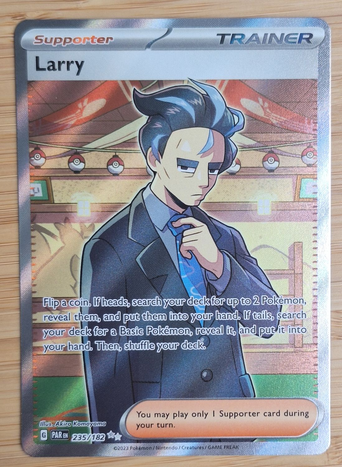 Larry - 235/182 - Paradox Rift - NM