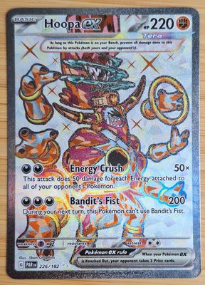 Hoopa EX - 226/182 - Paradox Rift - NM