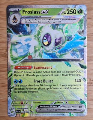 Froslass EX - Paradox Rift - Paradox Rift - 003/182