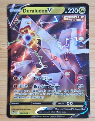 Duraludon V - Evolving Skies - 122/203 - NM