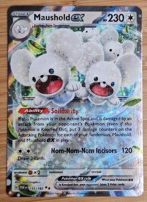 Maushold EX - Paradox Rift - 155/182 - NM