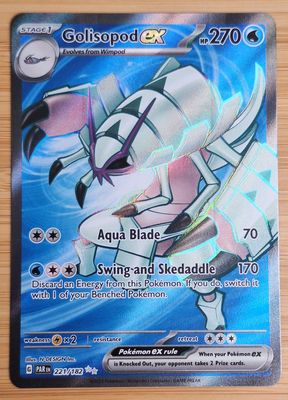 Golisopod EX - Paradox Rift - 221/182 - NM