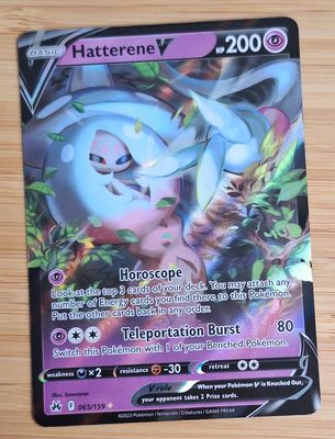 Hatterene V - Lost Thunder - 065/159 - NM