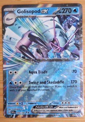 Golisopod EX - 050/182 - Paradox Rift - NM