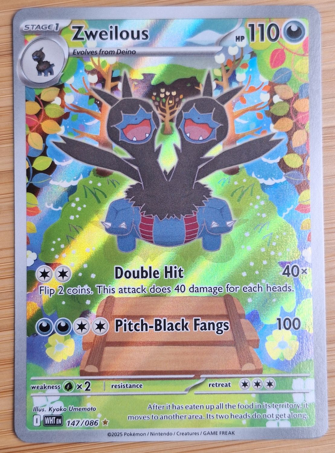 Zweilous - 147/086 - White Flare - NM
