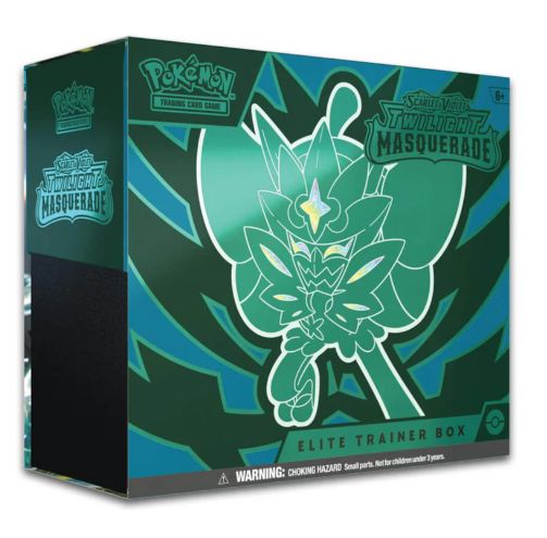 Pokemon - Twilight Masquerade - Elite Trainer Box