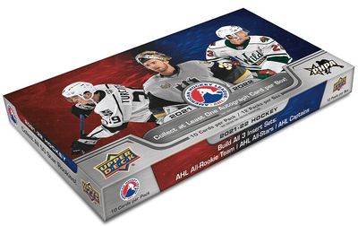 2021-22 Upper Deck Hockey AHL Hobby