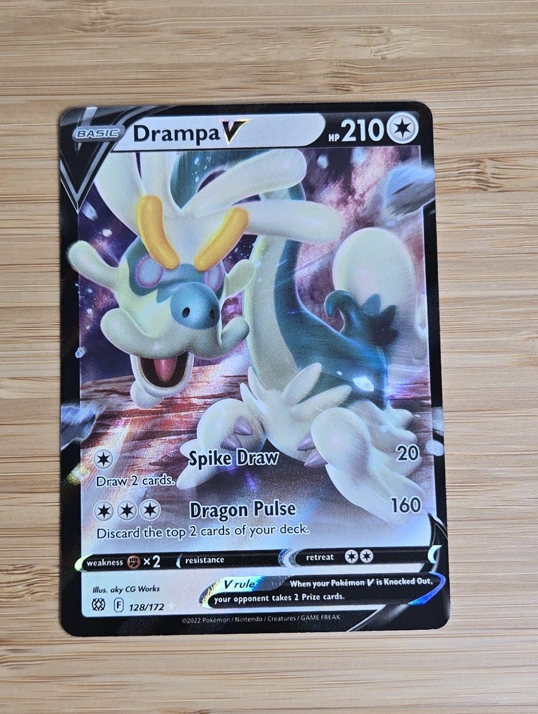 Drampa V - 128/172 - Brilliant Stars - NM