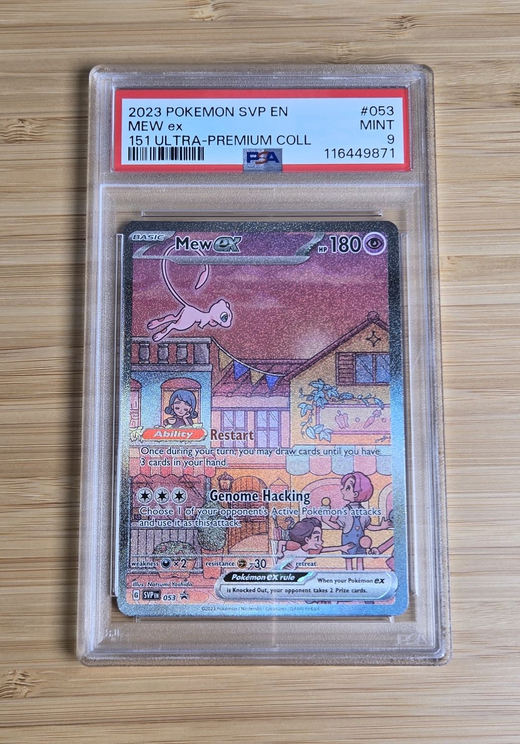 Mew EX - 053 - SVP(PROMO) - PSA 9