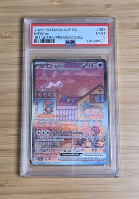 Mew EX - 053 - SVP(PROMO) - PSA 9