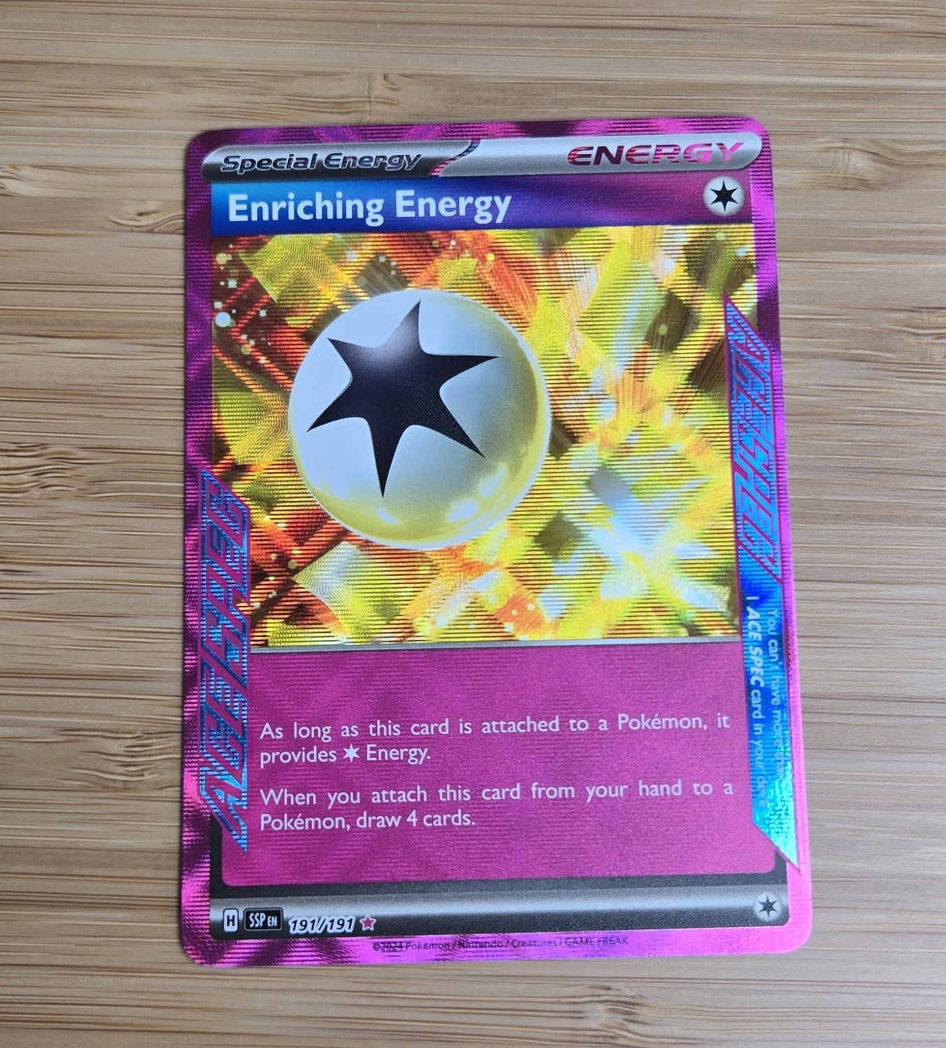 Enchiring Energy - 191/191 - Surging Sparks - NM