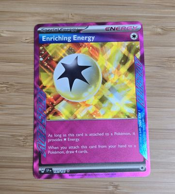 Enchiring Energy - 191/191 - Surging Sparks - NM