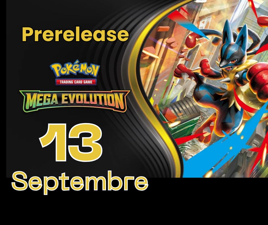 Pokémon MEGA EVOLUTION Prerelease