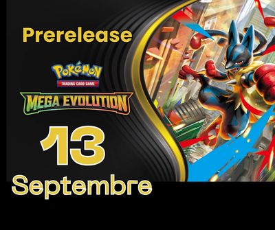 Pokémon MEGA EVOLUTION Prerelease
