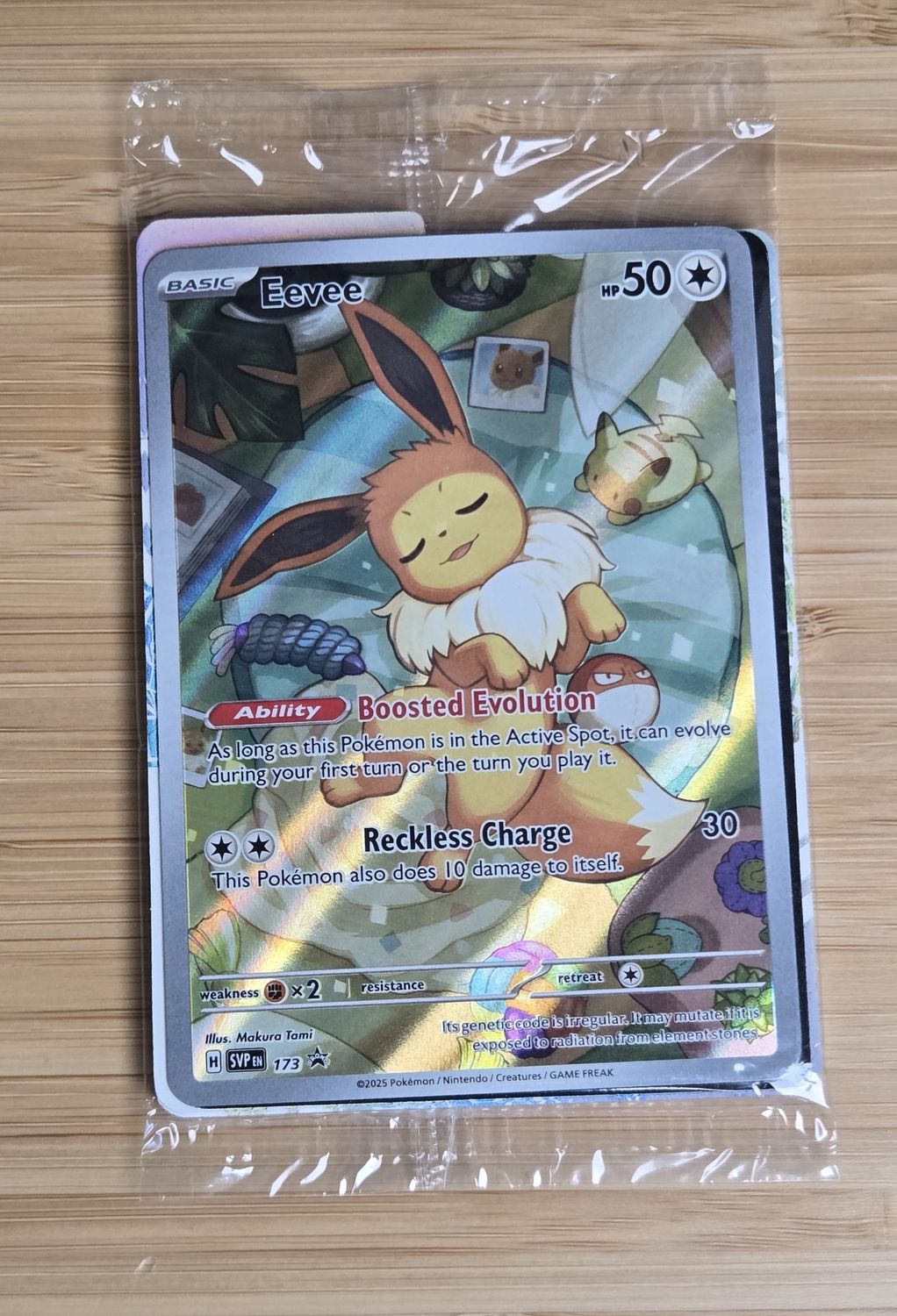 Eevee - SVP 173 - Promo - Sealed - NM