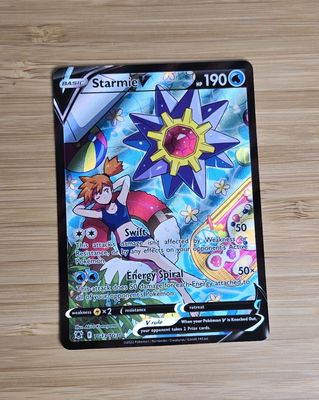 Starmie V - TG13/TG30 - Astral Radiance - NM