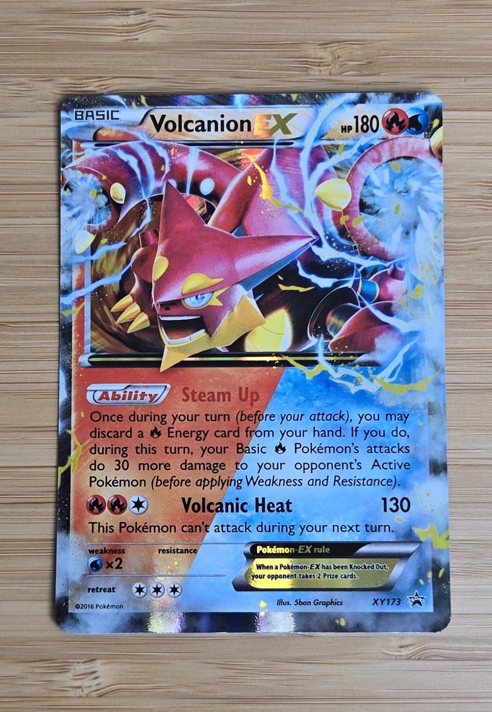 Volcanion EX - XY173 - Promo - LP