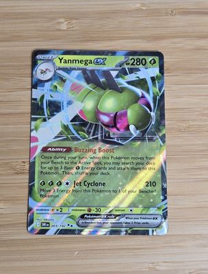Yanmega ex - 003/182 - Destined Rivals - NM