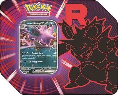 Pokémon  - Team Rocket Tin (random)