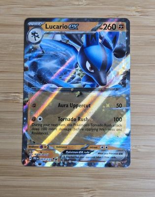 Lucario Ex - 051/131 -Prismatic Evolutions - NM