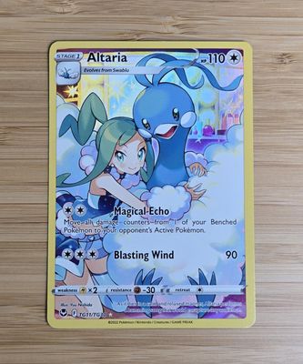 Altaria - TG11/TG30 - Silver Tempest - NM