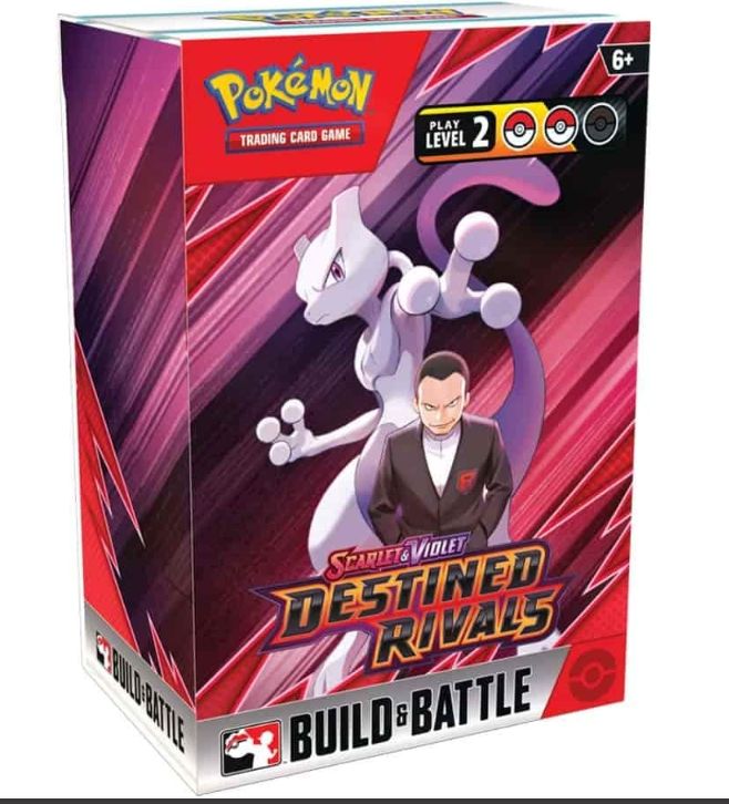 Pokémon - Destined Rivals - Build &amp; Battle