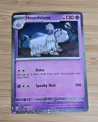 Houndstone Cosmic Holo - 042 - Promo -NM