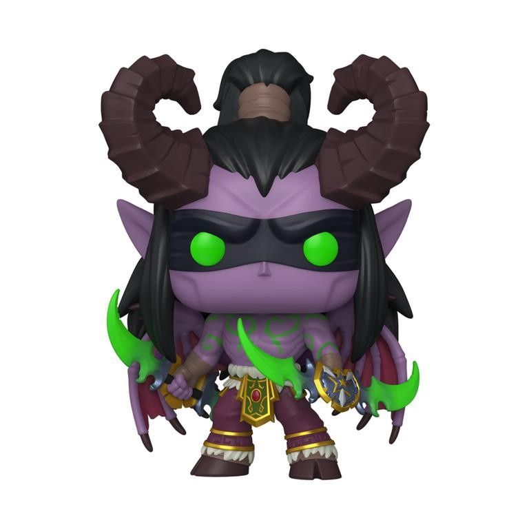FunkoPop! Games - World of Warcraft - Illidan #1101