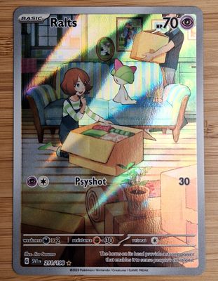 Ralts - Scarlet&amp;Violet Base Set - 211/198 - NM