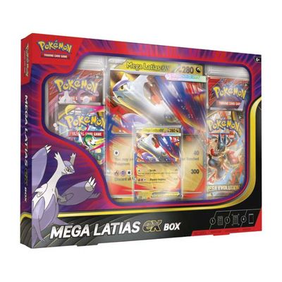 Pokémon - Mega Latias ex Box