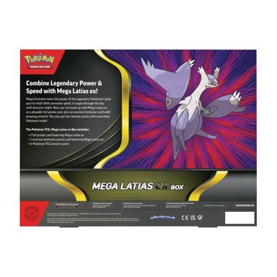 Pokémon - Mega Latias ex Box