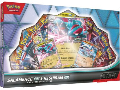 Pokémon - Salamence &amp; Rashiram ex Premium Collection Box